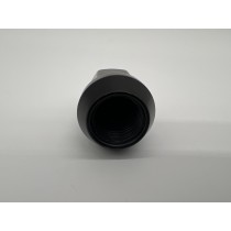 Écrou de roue noir 14x150 cône 60° N4-Offroad, robuste et stylé