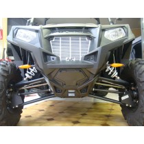 Protection radiateur RZR800 N4-Offroad : calandre acier robuste