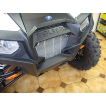 Protection radiateur RZR800 N4-Offroad : calandre acier robuste
