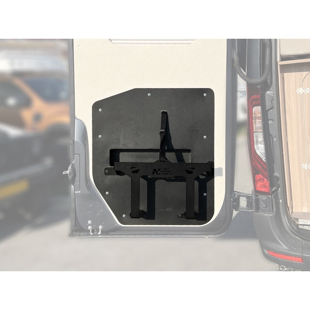 Panneau porte arrière gauche Sprinter W907 avec rangement N4-Offroad