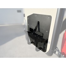 Panneau porte arrière gauche Sprinter W907 avec rangement N4-Offroad