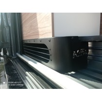 Rangement sous plancher Sprinter Hymer N4-Offroad robuste et pratique