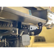Attelage carré 2" homologué Toyota Hilux Revo N4-Offroad robuste
