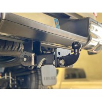 Attelage carré 2" homologué Toyota Hilux Revo N4-Offroad robuste