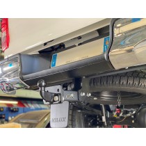 Attelage carré 2" homologué Toyota Hilux Revo N4-Offroad robuste