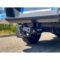 Attelage carré 2" homologué Toyota Hilux Revo N4-Offroad robuste