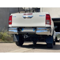 Attelage carré 2" homologué Toyota Hilux Revo N4-Offroad robuste