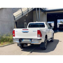 Attelage carré 2" homologué Toyota Hilux Revo N4-Offroad robuste