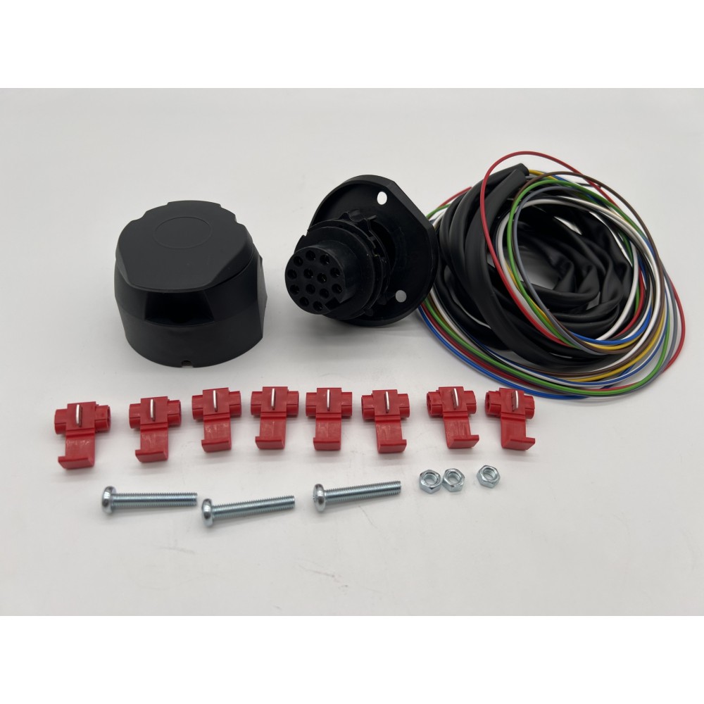 Faisceau attelage 13 broches N4-Offroad – Kit universel remorque