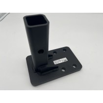 Entretoise homologuée carré 2" N4-Offroad pour attelage 4 trous