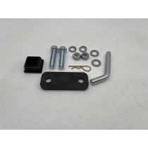 Entretoise homologuée carré 2" N4-Offroad pour attelage 4 trous