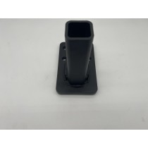 Entretoise homologuée carré 2" N4-Offroad pour attelage 4 trous