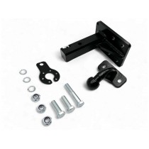 Entretoise homologuée 2" N4-Offroad – Attelage 4 trous robuste