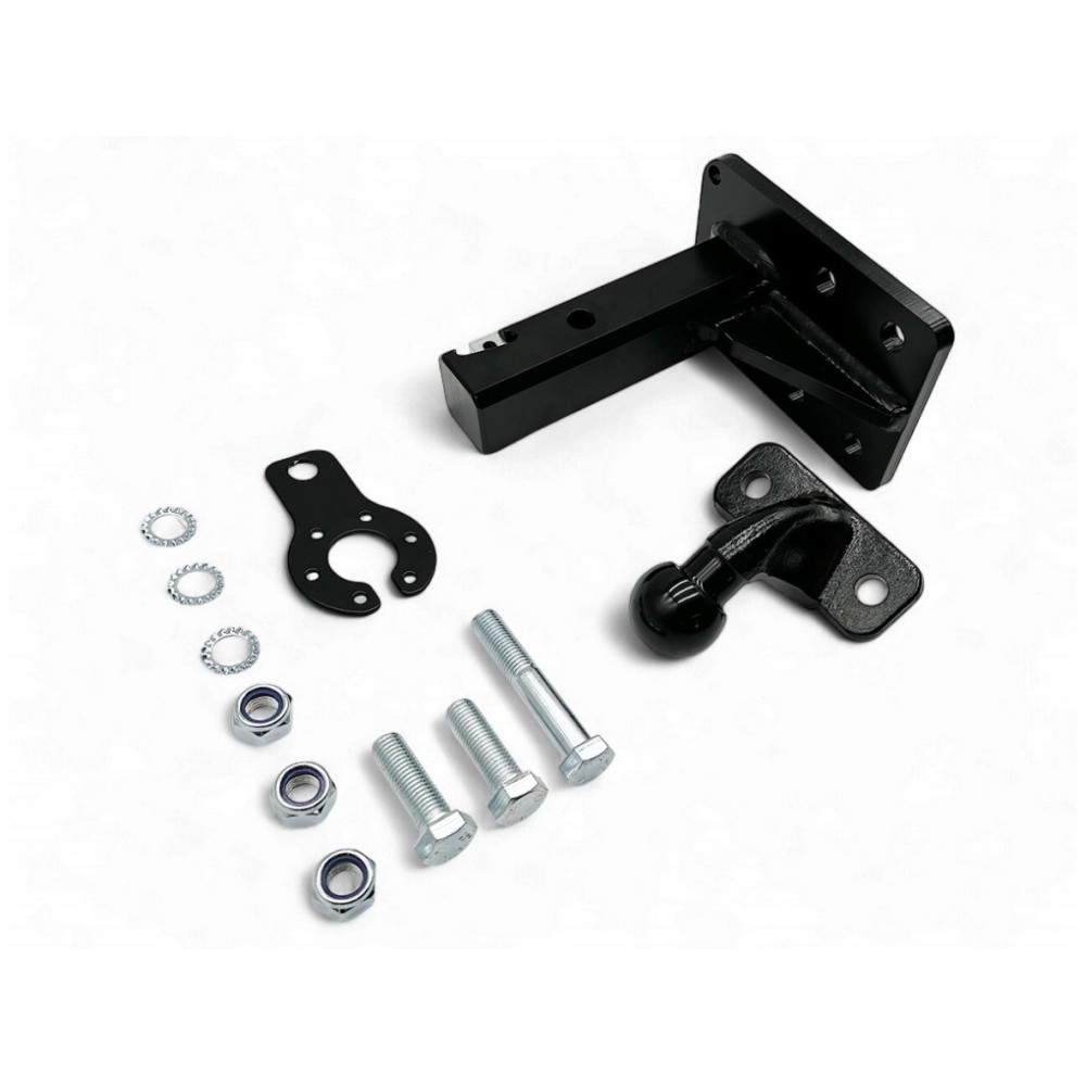 Entretoise homologuée 2" N4-Offroad – Attelage 4 trous robuste