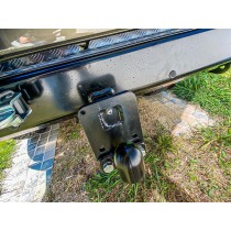 Entretoise homologuée 2" N4-Offroad – Attelage 4 trous robuste