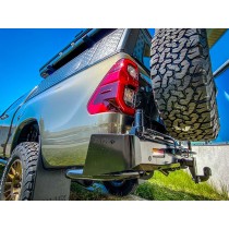 Entretoise homologuée 2" N4-Offroad – Attelage 4 trous robuste