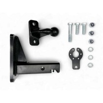 Entretoise homologuée 2" N4-Offroad – Attelage 4 trous robuste