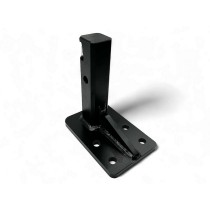 Entretoise homologuée 2" N4-Offroad – Attelage 4 trous robuste