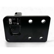 Entretoise homologuée 2" N4-Offroad – Attelage 4 trous robuste