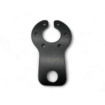 Entretoise homologuée 2" N4-Offroad – Attelage 4 trous robuste