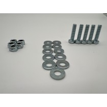 Support de coupe batterie N4-Offroad : sécurité 4x4, montage facile