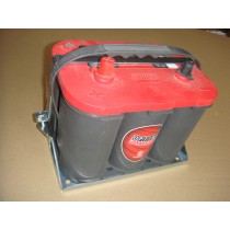 Support universel batterie N4-Offroad : fixation solide 4x4