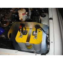 Kit bacs à batteries acier Toyota HDJ80 N4-Offroad - Robuste, fiable