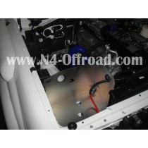 Kit bacs à batteries acier Toyota HDJ80 N4-Offroad - Robuste, fiable