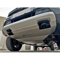 Blindage avant alu 8mm Ford Ranger T9 2023+ N4-Offroad robuste