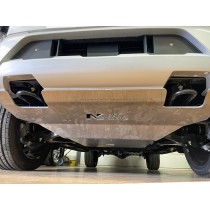 Blindage avant alu 8mm Ford Ranger T9 2023+ N4-Offroad robuste