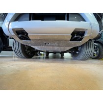 Blindage avant alu 8mm Ford Ranger T9 2023+ N4-Offroad robuste