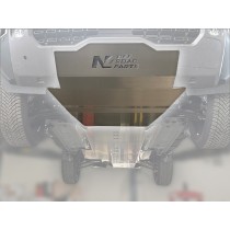 Ski protection avant 6mm Dacia Duster 2024+ N4-Offroad robuste
