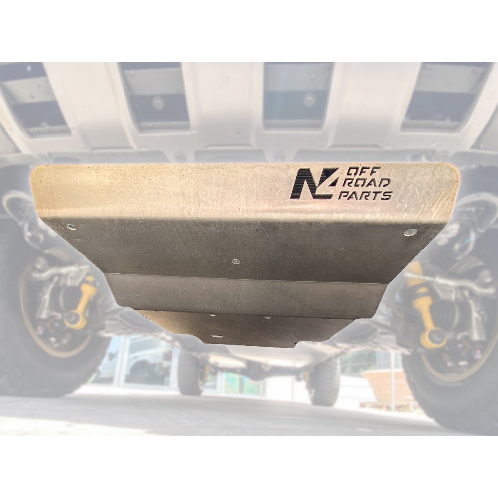 Ski de protection avant N4-Offroad alu 8mm Toyota GDJ250 2024+