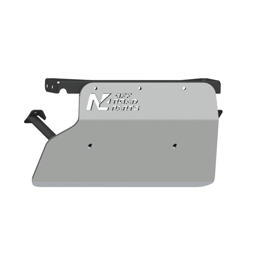 Ski de protection avant 8mm Nissan Patrol Y61 N4-Offroad robuste