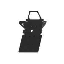 Ski sabot avant alu 6mm Polaris RZR 900XP – Protection N4-Offroad