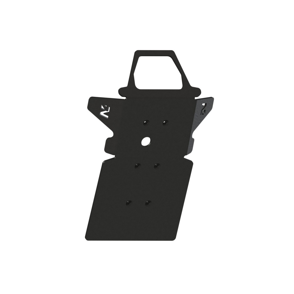 Ski sabot avant alu 6mm Polaris RZR 900XP – Protection N4-Offroad