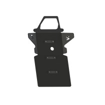 Ski sabot avant alu 6mm Polaris RZR 900XP – Protection N4-Offroad