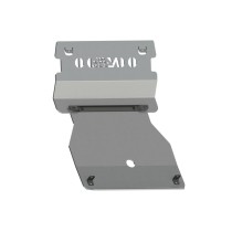 Ski de protection avant 8mm Pajero III N4-Offroad aluminium robuste