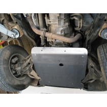Ski de protection avant 8mm Pajero III N4-Offroad aluminium robuste