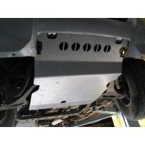 Ski de protection avant 8mm Pajero III N4-Offroad aluminium robuste