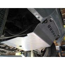 Ski de protection avant 8mm Pajero III N4-Offroad aluminium robuste