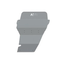 Ski de protection avant 8mm alu Toyota VDJ200 N4-Offroad robuste
