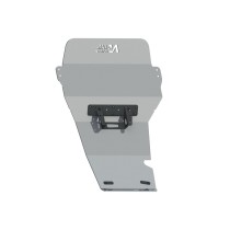 Ski de protection avant 8mm alu Toyota VDJ200 N4-Offroad robuste