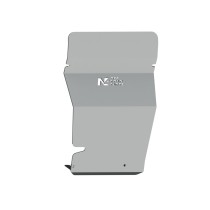 Ski de protection avant 8mm alu Nissan Navara D22 N4-Offroad