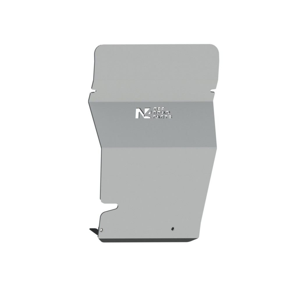 Ski de protection avant 8mm alu Nissan Navara D22 N4-Offroad