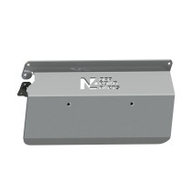 Ski de protection avant 8mm alu Nissan Patrol Y61 N4-Offroad