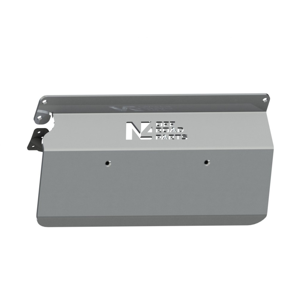 Ski de protection avant 8mm alu Nissan Patrol Y61 N4-Offroad