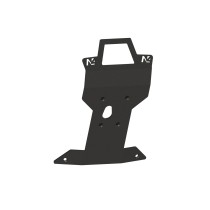 Ski sabot avant aluminium 6mm Polaris RZR 800 – Protection Offroad