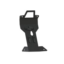 Ski sabot avant aluminium 6mm Polaris RZR 800 – Protection Offroad