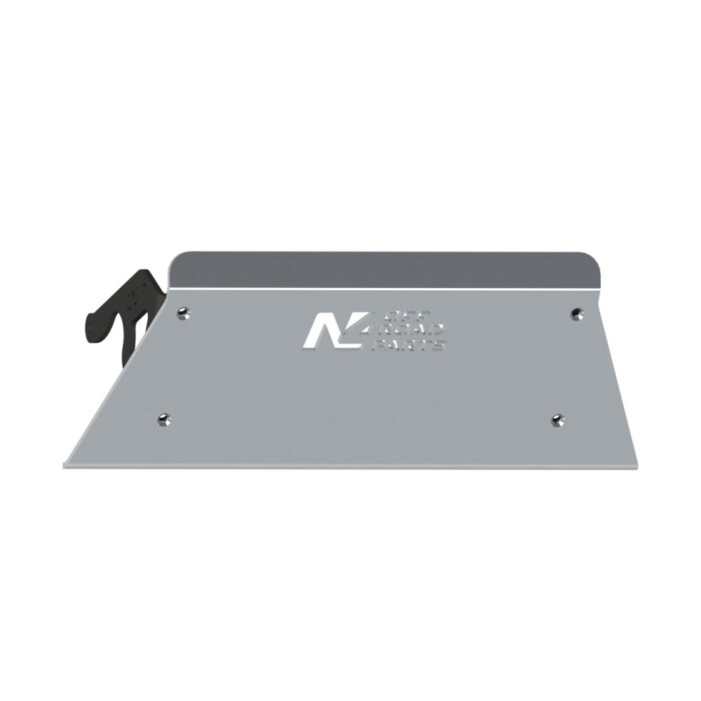 Ski de protection avant 8mm alu pour Land Rover Defender N4-Offroad